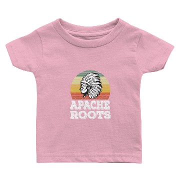 Discover Apache Tribe Native American Indian America Tribes Baby T-shirts