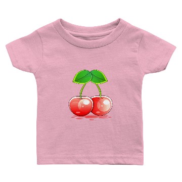 Discover cherry v2 преобразованный 01 Baby T-shirts