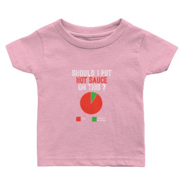 Discover hot sauce Baby T-shirts