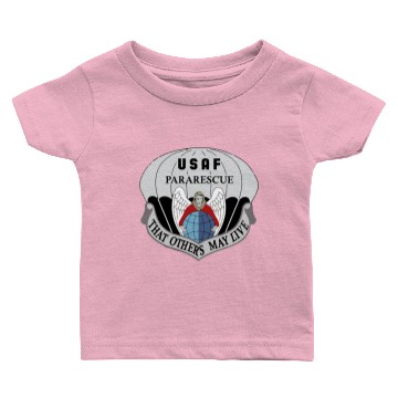 Discover Us Air Force Usaf Pararescue Pjs Unit Flash Baby T-shirts