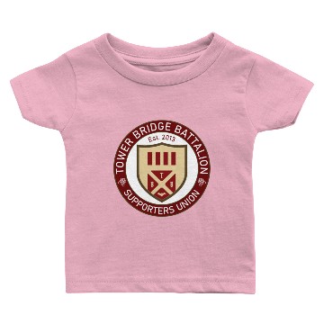 Discover TBB Supporters Union Crest Tri blend Baby T-shirts