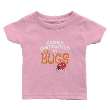 Discover Entomology Gifts Bug Catcher InsectsGift Baby T-shirts
