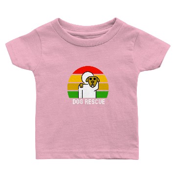 Discover Dog Rescue Baby T-shirts