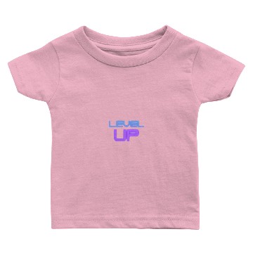 Discover Level Up Baby T-shirts