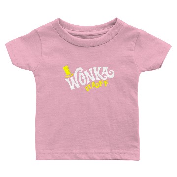 Discover Willy Wonka Staff Baby T-shirts