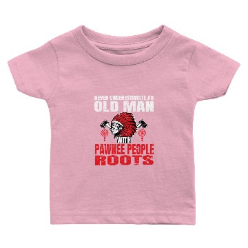 Discover Pawnee Tribe Native American Indian America Baby T-shirts