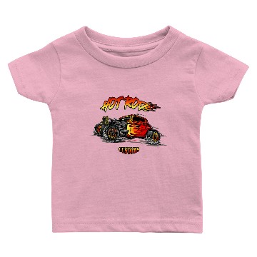 Discover Hot Rod Baby T-shirts