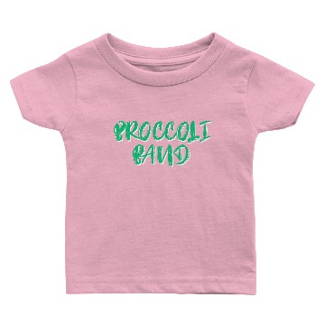 Discover Broccoli Baby T-shirts