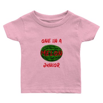 Discover One In A Melon Junior Whole Watermelon Graphic Baby T-shirts