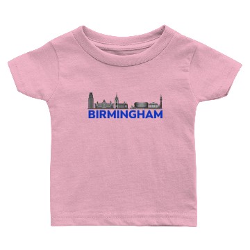 Discover Birmingham, England Baby T-shirts