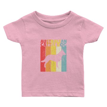 Discover Australian Cattle Dog Baby T-shirts