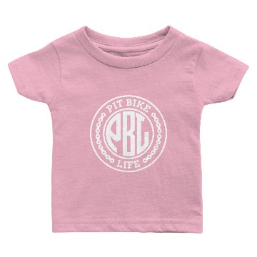 Discover Pit Bike Life Baby T-shirts