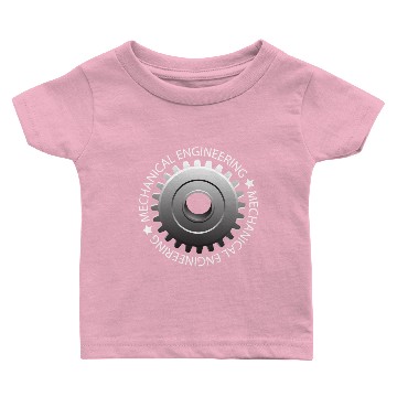 Discover mechanical engineering logo mechanic engineer Baby T-shirts
