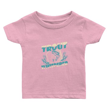 Discover Trout Fishing Baby T-shirts