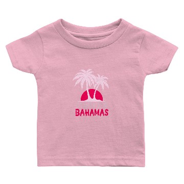 Discover It's Better in the Bahamas Vacation Baby T-shirts