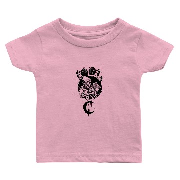 Discover Occult Moonrose Goth Witchcraft Witch Gothic Baby T-shirts