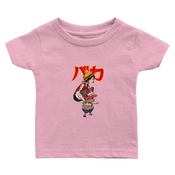 Discover Luffy & Chopper Baby T-shirts