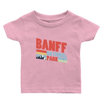 Discover Banff National Park Baby T-shirts