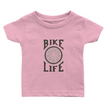 Discover Bike Life Baby T-shirts