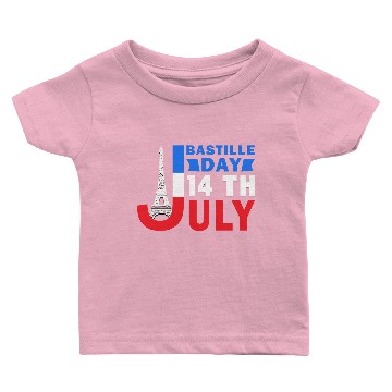 Discover bastille day Baby T-shirts