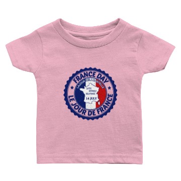 Discover happy bastille day Baby T-shirts
