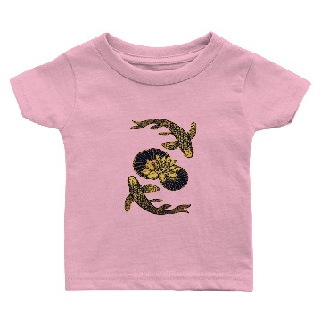 Discover Koi Fish Baby T-shirts