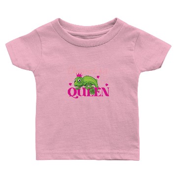 Discover Chameleon Queen Baby T-shirts