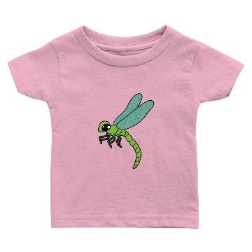 Discover Dragonfly Baby T-shirts