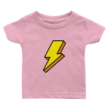 Discover Lightning bolt Baby T-shirts