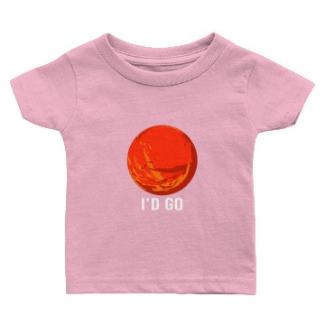 Discover Solar System Planets Science Space Planet Mars Baby T-shirts