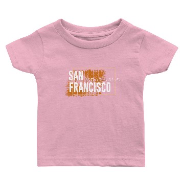 Discover San francisco Baby T-shirts