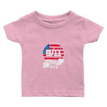 Discover 9/11 Patriot Day Baby T-shirts