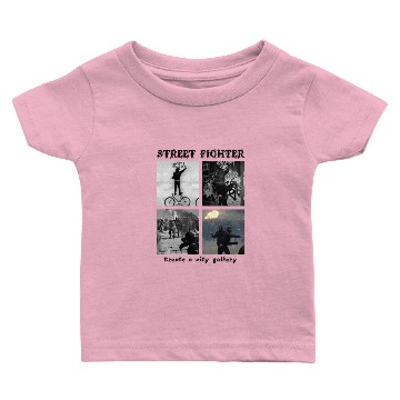 Discover Street Fighter Baby T-shirts