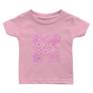 Discover pink batik Baby T-shirts