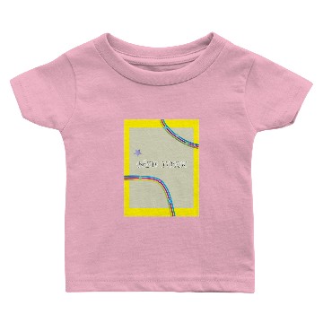 Discover New York Subway Baby T-shirts