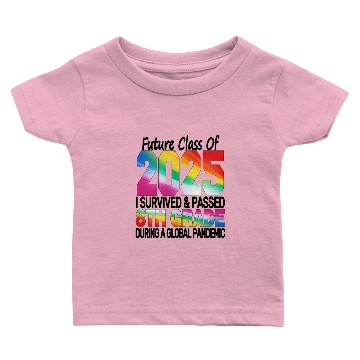 Discover Future Class Of 2025 Baby T-shirts