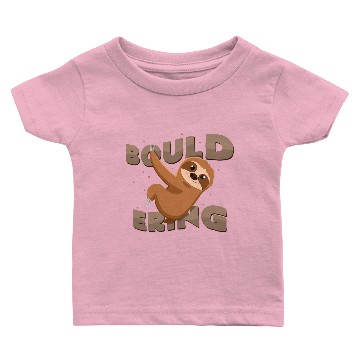 Discover Bouldering Baby T-shirts
