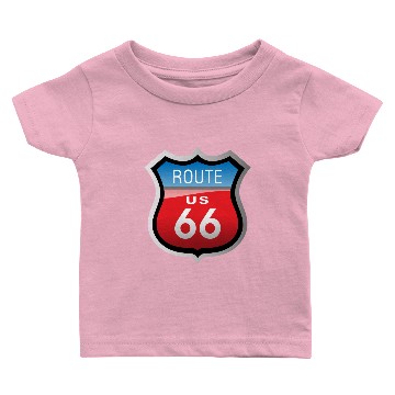 Discover Route 66 Icon Baby T-shirts
