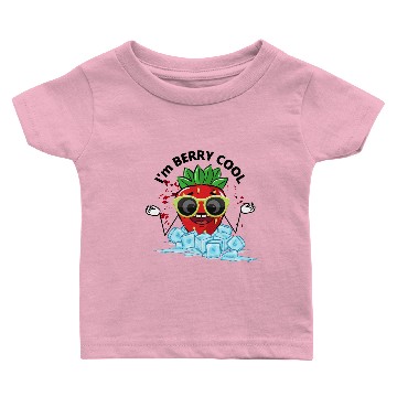 Discover I am BERRY COOL Baby T-shirts