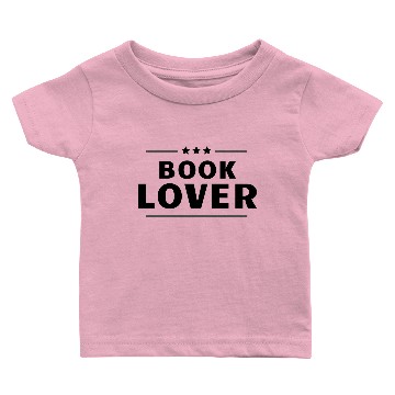 Discover Book Lover - I love Reading Baby T-shirts