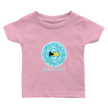 Discover Freeport Bahamas Baby T-shirts