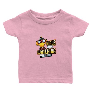 Discover Bird Watching goldfinch Bird Nerd Baby T-shirts