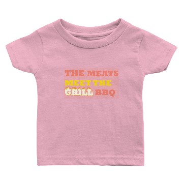 Discover THE MEATS 1 Baby T-shirts