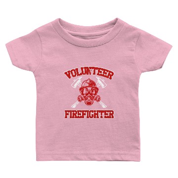 Discover Volunteer Firefighter Fireman Paramedic Save Baby T-shirts