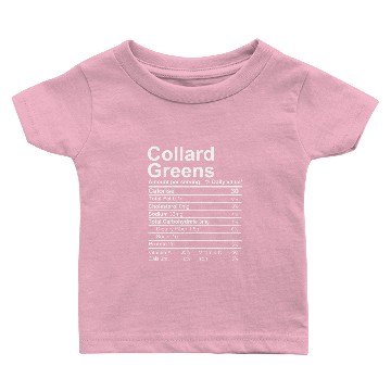 Discover Collard Greens Baby T-shirts