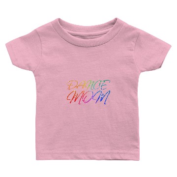 Discover Dance Mother Dancer Mom Disco Baby T-shirts