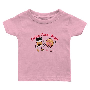 Discover Coffee Meets Bagel Baby T-shirts