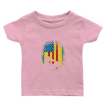 Discover Vietnam Flag Graphic Vietnam Veteran Baby T-shirts