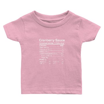 Discover cranberry sauce Baby T-shirts