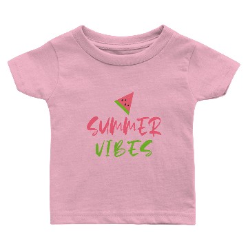 Discover Summer Vibes | Water melon | Summer Baby T-shirts